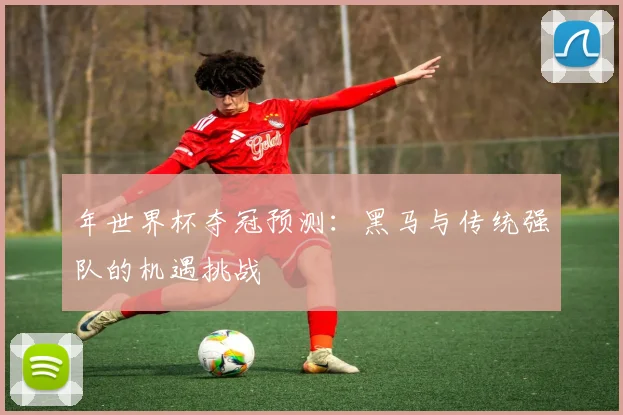 年世界杯夺冠预测：黑马与传统强队的机遇挑战
